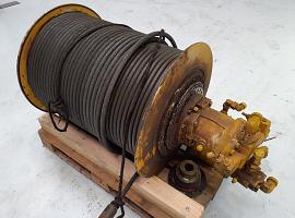 Liebherr LTM 1160-2 complete 1e winch 