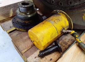 Liebherr LTM 1160-2 complete 1e winch 