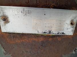 Faun RTF 25 axle 2