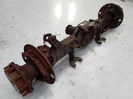 Faun RTF 25 axle 1