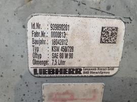 Liebherr LR 1160 COMPACT ROPE WINCH 