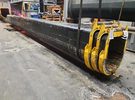 Liebherr LTM 1060-2 Telescopic section 1