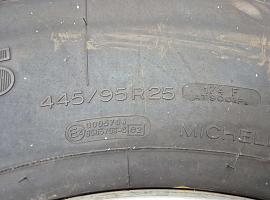 Wheel 445/95R25 10 12 1p
