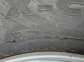 Wheel 445/95R25 10 12 1p