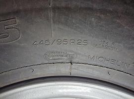 Wheel 445/95R25 10 12 1p