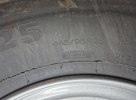 Wheel 445/95R25 10 12 1p