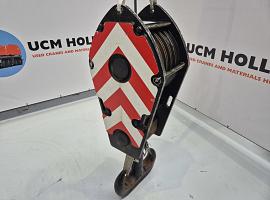Hookblock 19 mm 5 sheave 75T