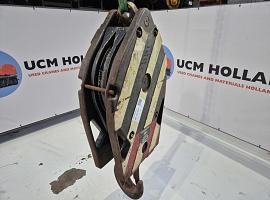 Hookblock 23mm 1 sheave 32T