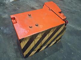 Demag counterweight left 1,2 + 0,3t
