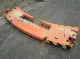 Demag AC 155 counterweight 1T