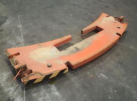 Demag AC 155 counterweight 1T