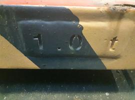 Demag AC 155 counterweight 1T