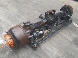 Demag AC 155 axle 3