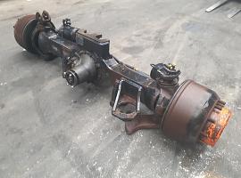 Demag AC 155 axle 3