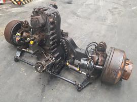 Demag AC 155 axle 2