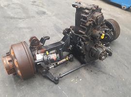 Demag AC 155 axle 2