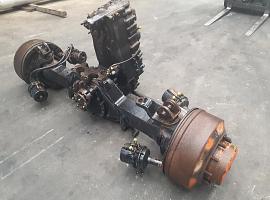 Demag AC 155 axle 2