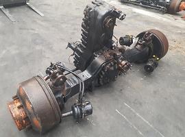 Demag AC 155 axle 2