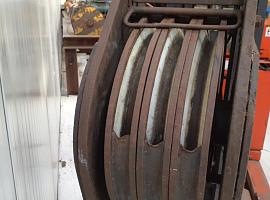 Hookblock 20mm 3 sheave 40 ton