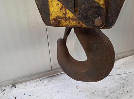 Hookblock 20mm 3 sheave 40 ton