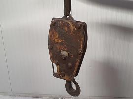 Hookblock 15mm 1 sheave 10 ton