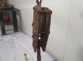 Hookblock 15mm 1 sheave 10 ton