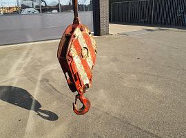 Hookblock 12 mm 1 sheave 12 ton