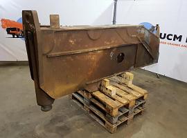 Demag AC 350-1 outrigger beam complete front