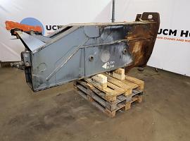 Demag AC 350-1 outrigger beam complete front