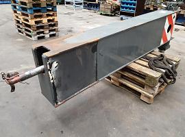 Krupp 70 GMT outriggerbeam rear complete