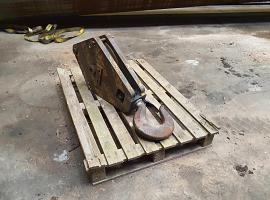Hookblock 14mm 1 sheave 15 Ton