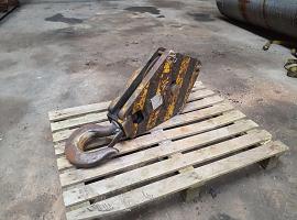 Hookblock 14mm 1 sheave 15 Ton