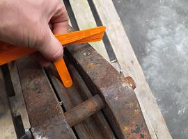 Hookblock 14mm 1 sheave 15 Ton