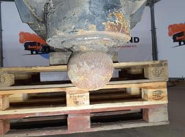 Gottwald AMK 85-53 outrigger beam complete front