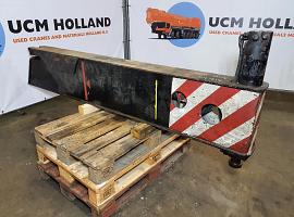 Krupp KMK 3045 outrigger beam complete 