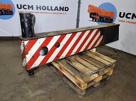 Krupp KMK 3045 outrigger beam complete 