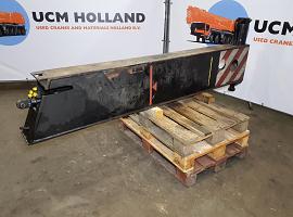Krupp KMK 3045 outrigger beam complete 