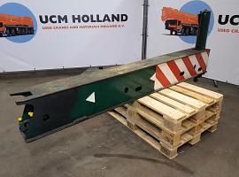 Faun ATF 30-2 outrigger beam rear complete 
