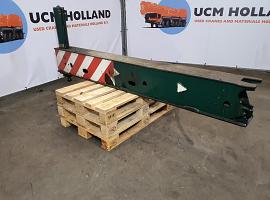 Faun ATF 30-2 outrigger beam rear complete 