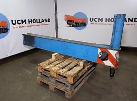 Liebherr LTM 1035-3 outrigger beam front complete 