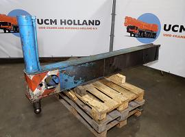 Liebherr LTM 1035-3 outrigger beam front complete 