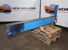 Liebherr LTM 1035-3 outrigger beam front complete 