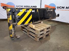 Demag AC 100 outrigger beam complete rear