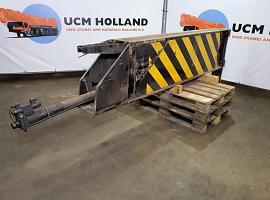 Demag AC 100 outrigger beam complete rear
