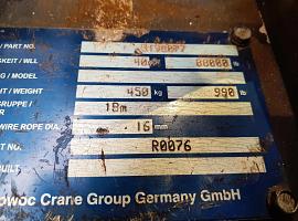 Hookblock 16mm 3 sheave 40T