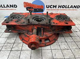 Compact truck CT 2 pump distributor gear box 