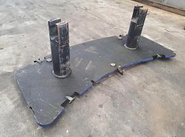 Grove GMK 4090 counterweight 1.1T