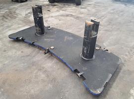 Grove GMK 4090 counterweight 1.1T