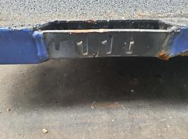 Grove GMK 4090 counterweight 1.1T