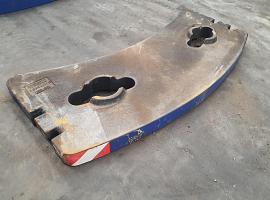 Grove GMK 4090 counterweight 2.3T